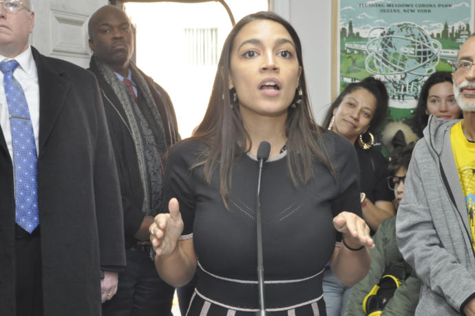 What is your opinion on AOC?