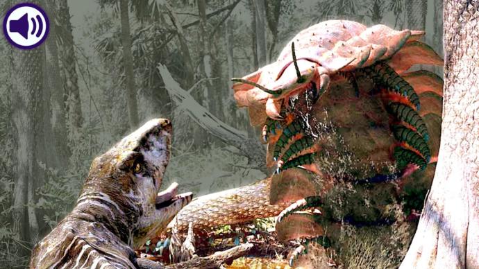 Are you worry if the planet gets much warmer, insects will get much bigger?