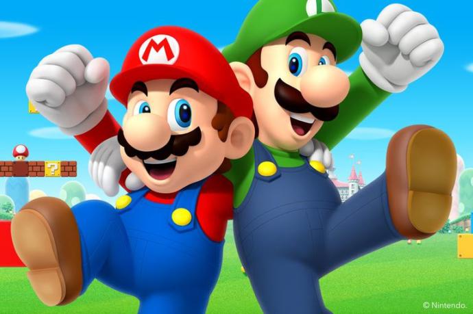 Which Super Mario Brothers character did you use more of during your video games?