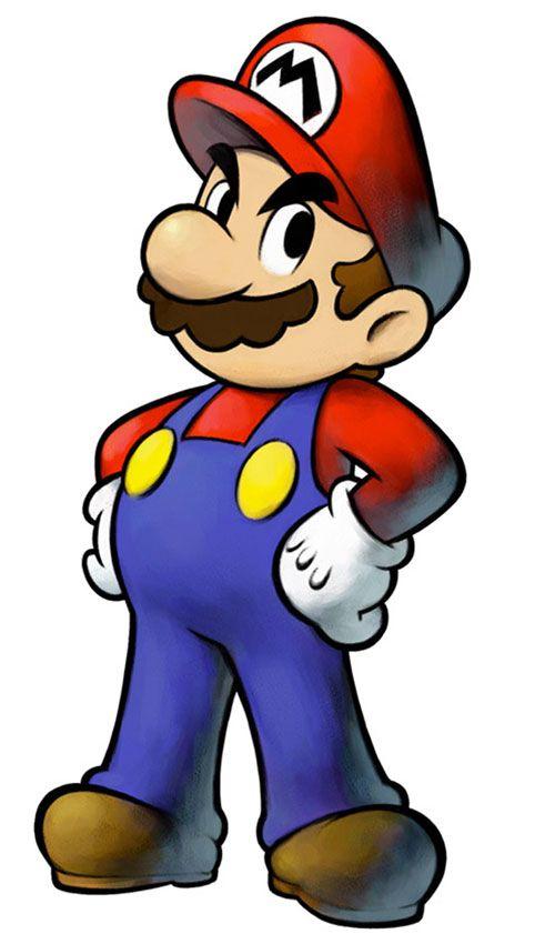 Which Super Mario Brothers character did you use more of during your video games?