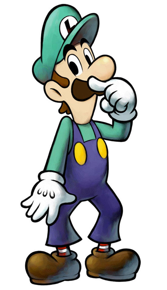 Which Super Mario Brothers character did you use more of during your video games?