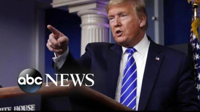 What are your thoughts on Trump's statements about injecting disinfectant to cure COVID19?