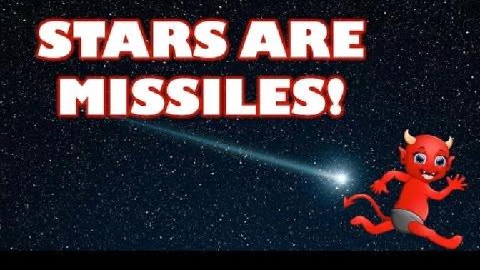 Did you know that GOD uses Stars as missiles to hit demons?