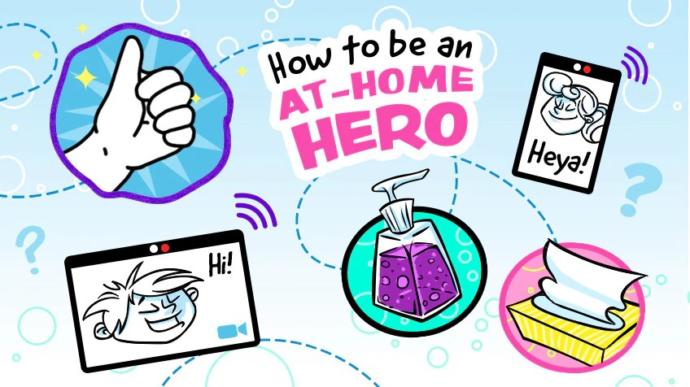 Can anyone that helps support others during this time be a covid hero?