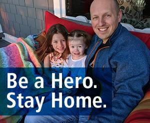 Can anyone that helps support others during this time be a covid hero?