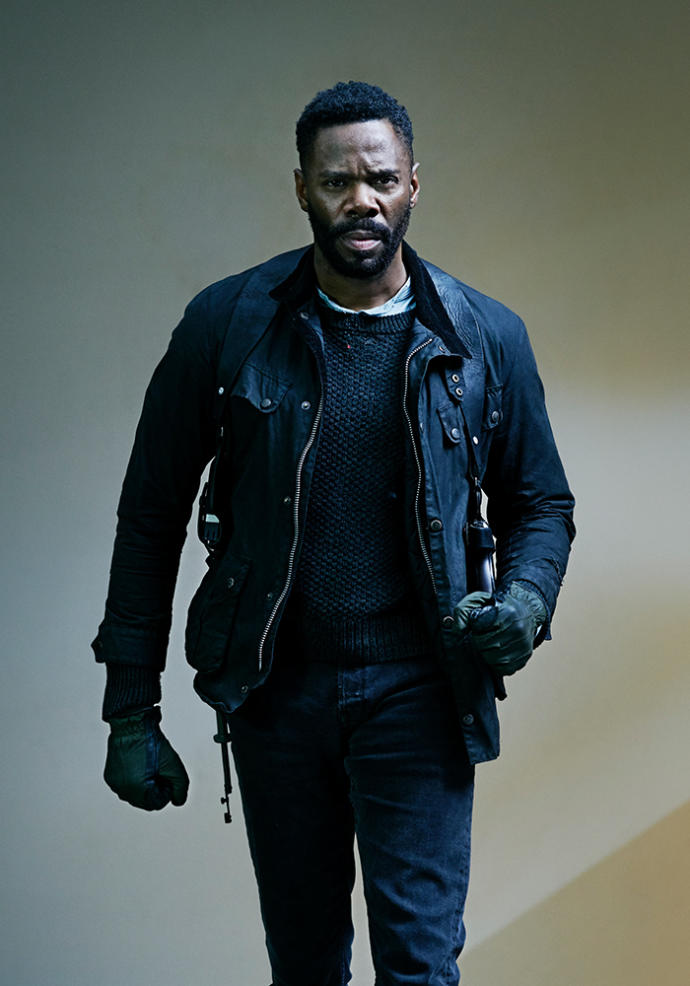 Actor Victor Strand, Walking Dead