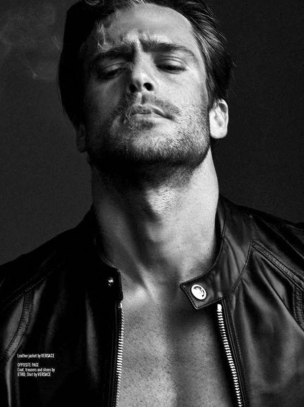 Model Jason Morgan