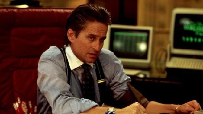 Who else loves Gordon Gekko?