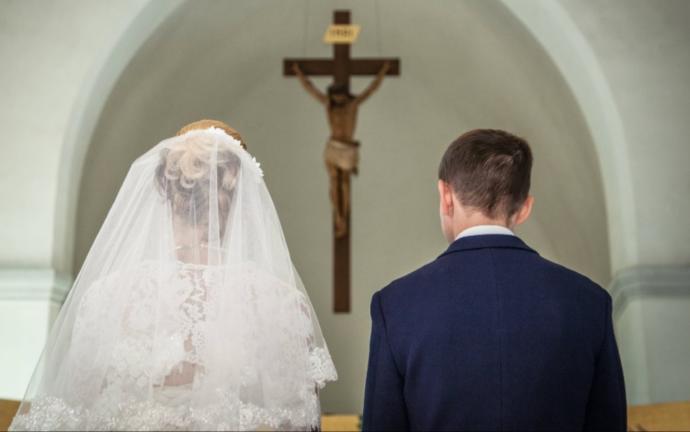 Do you consider a real marriage to be a holy sacred union between a man and a woman blessed by god?