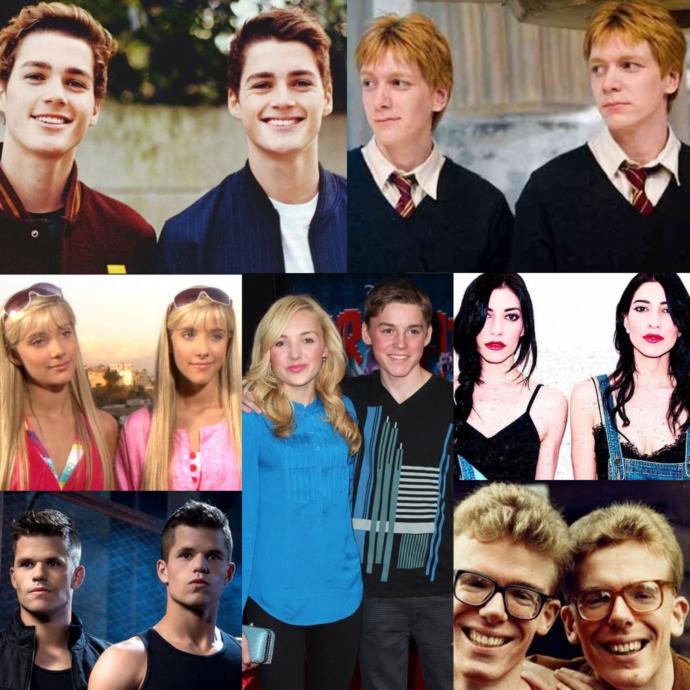 Who is/was your fave set of Hollywood Twins?