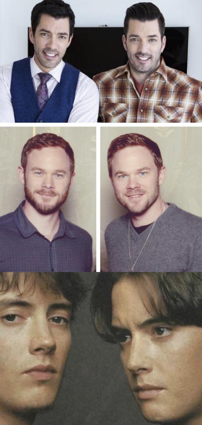 Who is/was your fave set of Hollywood Twins?