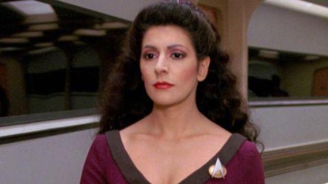 Does anyone else want to bang the living hell out of Counselor Troi?