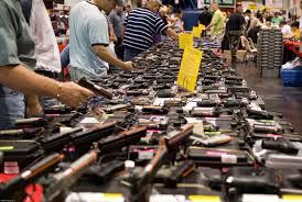 Have you ever been to a gun show?