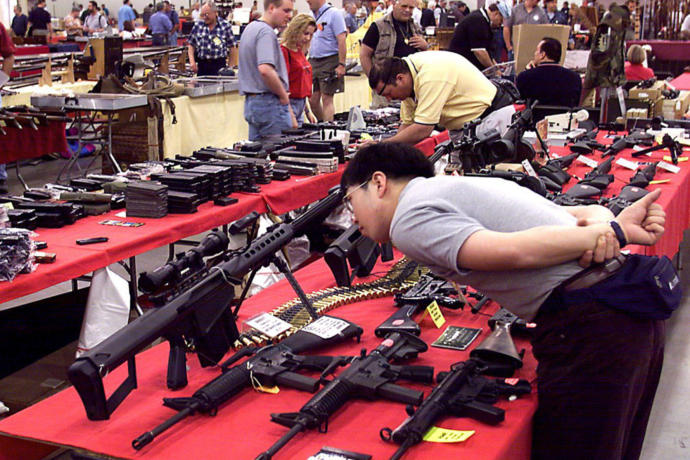 Have you ever been to a gun show?