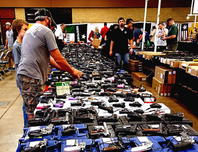Have you ever been to a gun show?