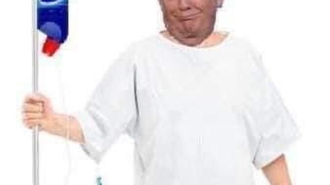 Do you think injecting bleach into our systems is the cure for COVID19?