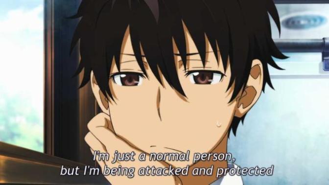 Why don't normal guys bore you?