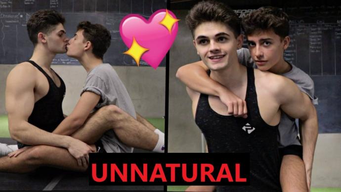 Am I a BAD PERSON for thinking that HOMOSEXUALITY is UNNATURAL?