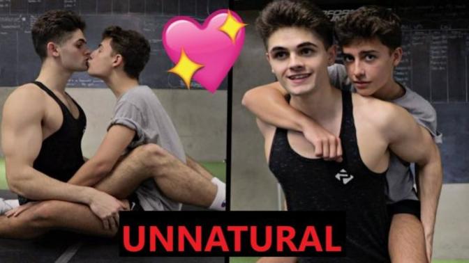 Am I a BAD PERSON for thinking that HOMOSEXUALITY is UNNATURAL?