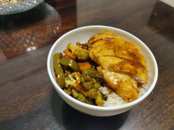 Chicken Fried Rice. Rate my plating?