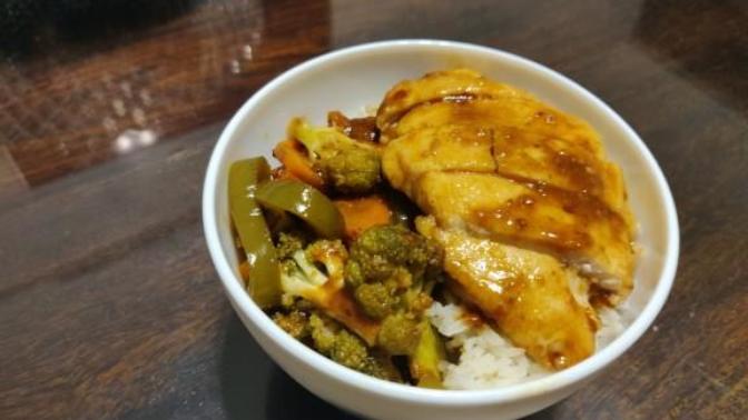 Chicken Fried Rice. Rate my plating?