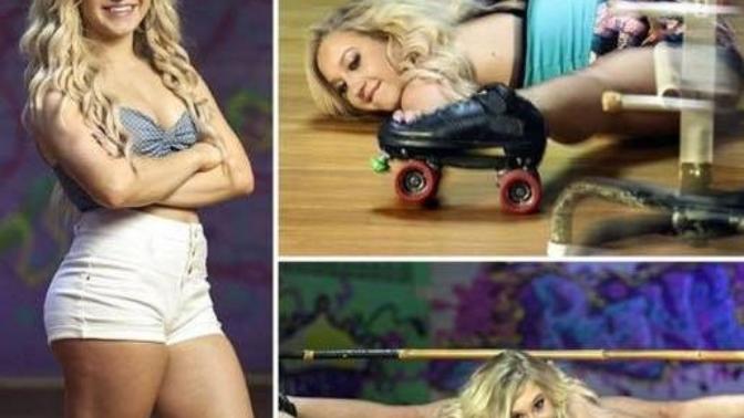 Are you flexible enough to do the Limbo Skate?
