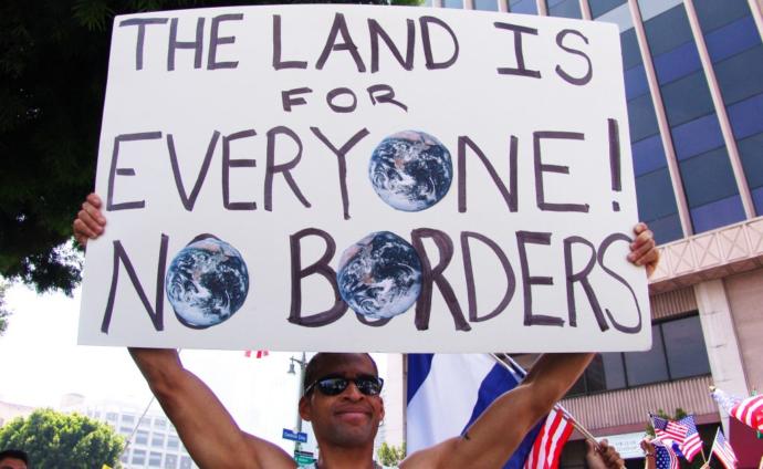 Do you or would you be in support of open borders throughout the world?