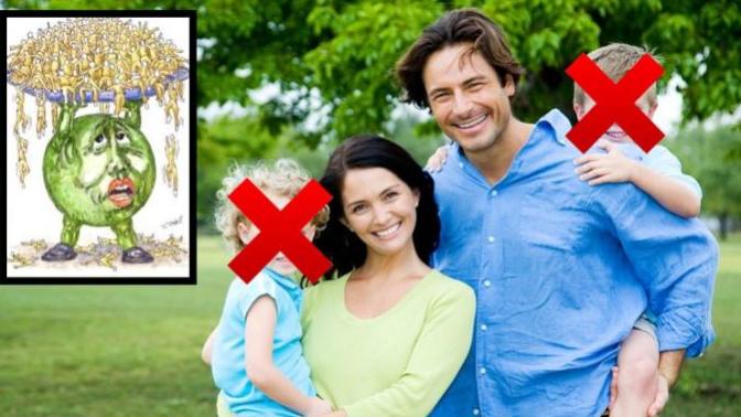 Would you give up on having kids in the future to combat against overpopulation (a rant question)?