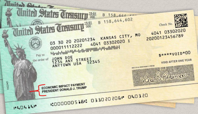 Do Trump haters deserve their stimulus check money?