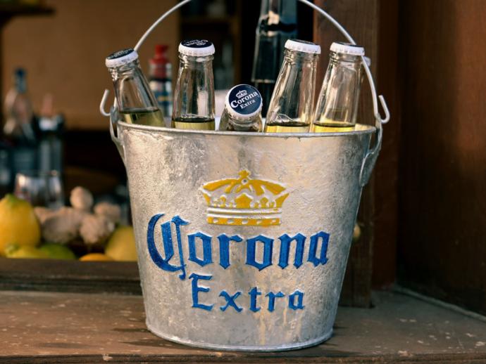 Would if the cure to the Corona Virus is to drink Corona beer would that be ironic?