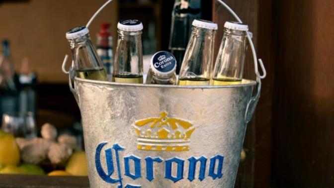 Would if the cure to the Corona Virus is to drink Corona beer would that be ironic?