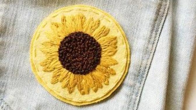 Do you like/buy embroidered patches?