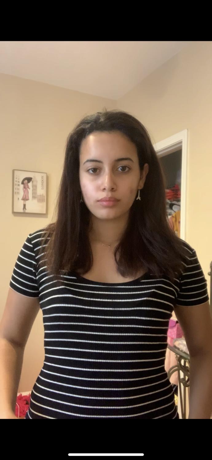 Should I wear this dress to see my boyfriend or does it look bad on me or my body does?