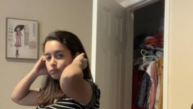 Should I wear this dress to see my boyfriend or does it look bad on me or my body does?
