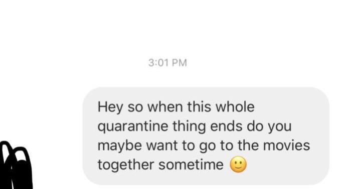 What does I don't know mean when asking your crush (boy) out?