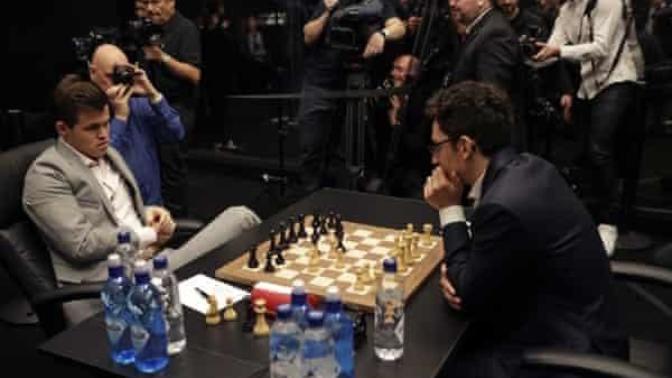 Does it shock you that the 2 best chess players in rating points played a best of 12 match in 2018 and all 12 games ended in a draw?