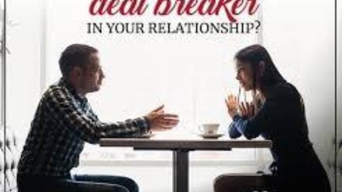 What’s a deal-breaker for you in a relationship?