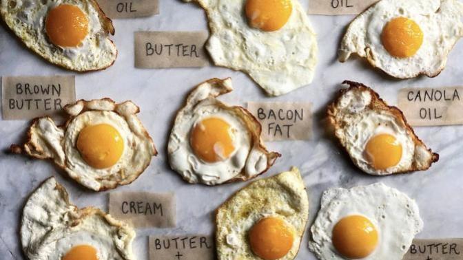 How do YOU like to fry your eggs?