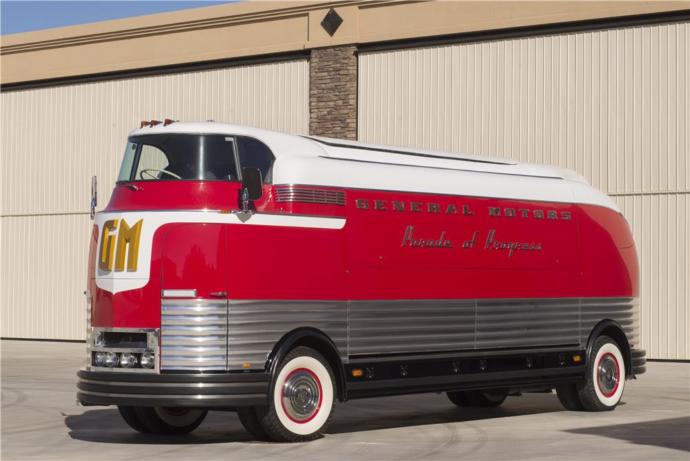 Which of these Odd Vehicles is your favorite?