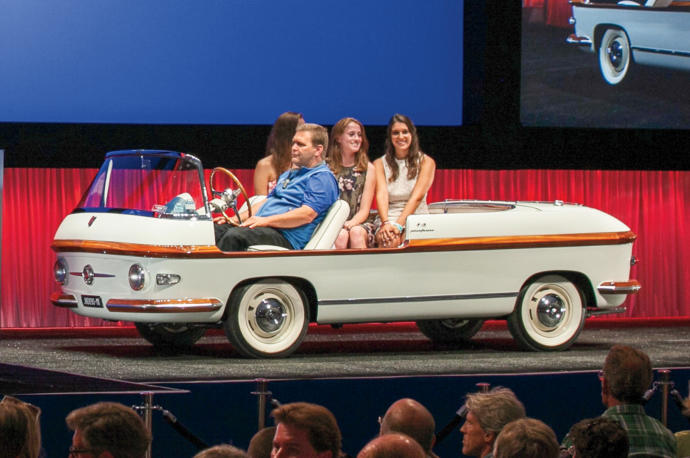 Which of these Odd Vehicles is your favorite?