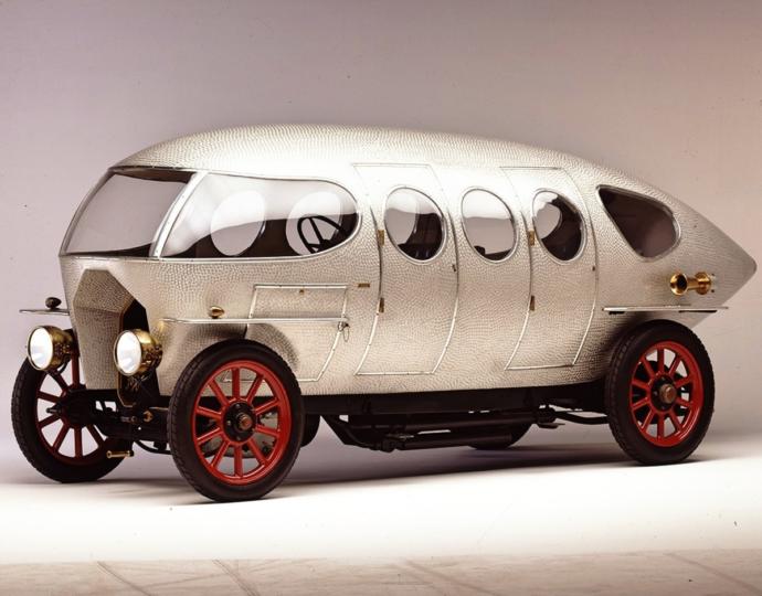 Which of these Odd Vehicles is your favorite?