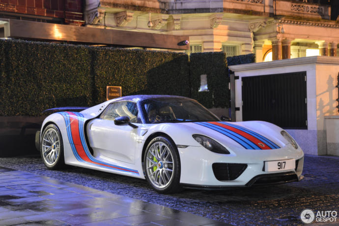 Which of these Special Edition Race/Supercars is your favorite?