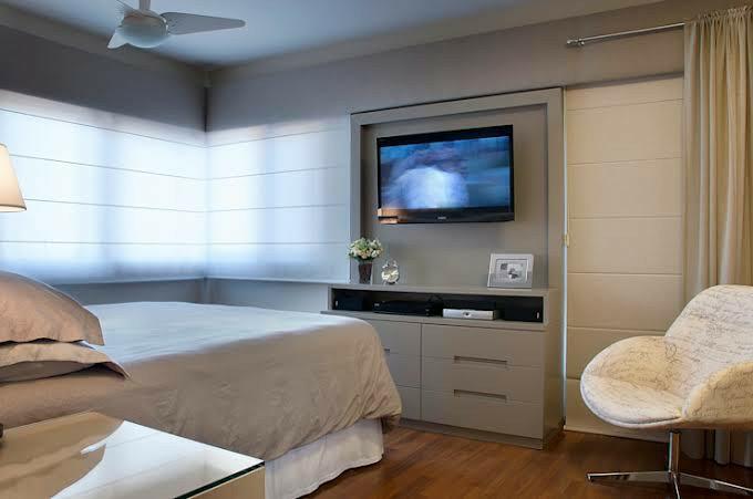 Do you have a TV in your bedroom?