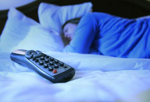 Do you have a TV in your bedroom?