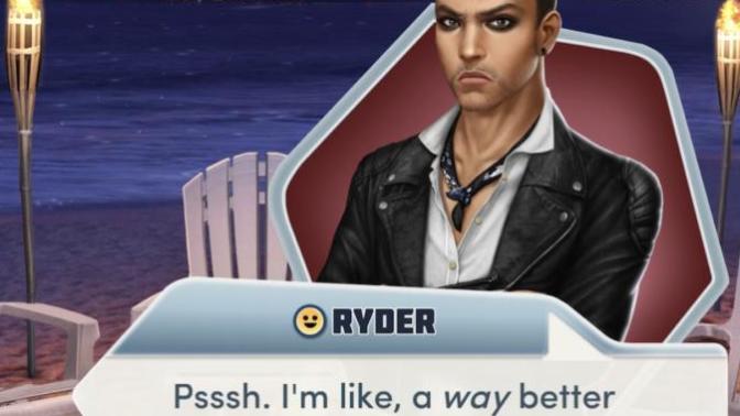 Choices is using the same face with a different name do you think it’s ridiculous?
