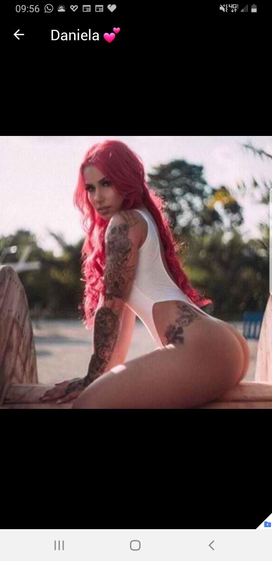 Beautiful women with big tattoos?