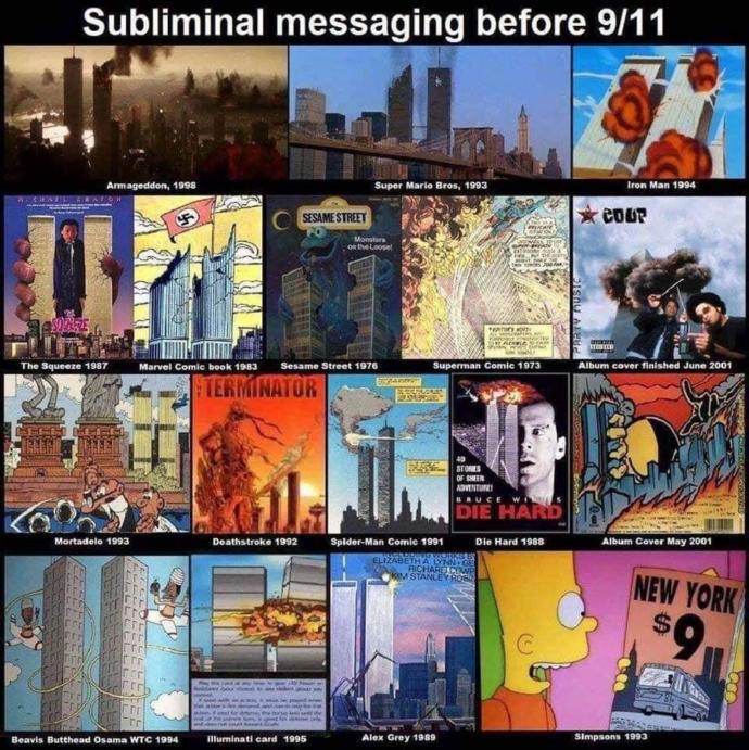 Do you believe in predictive programming?