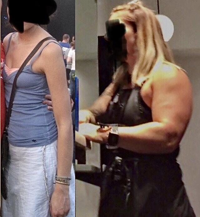 Which of these do you think has more physically intimidating appearance (to other girls)?
