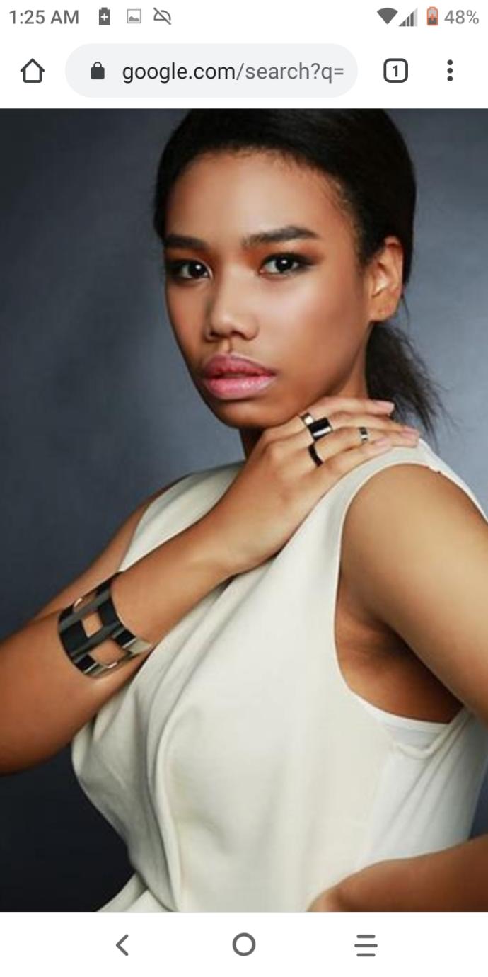 Can we admire the beauty of biracial women?