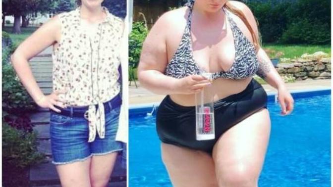 How do you approach dating as a larger person?